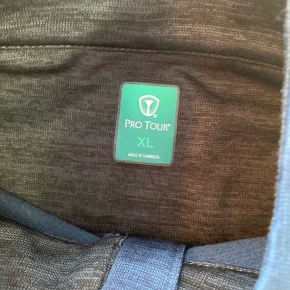 Pro Tour Golf Apparel Pullover Size XL (ES) - Picture 8 of 13